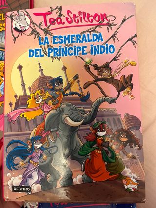 colección libros Tea stilton