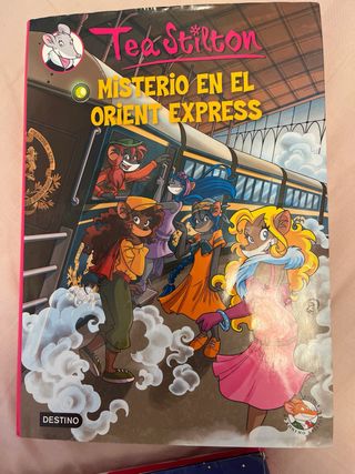 colección libros Tea stilton
