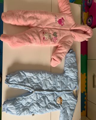 Set di cappotti per neonati