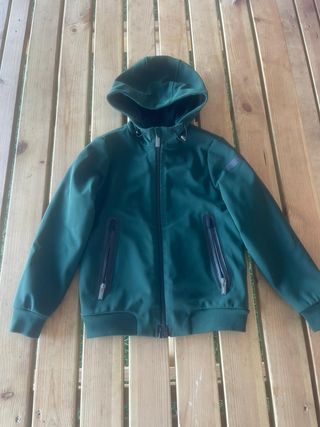 Giacca RRD bambino verde