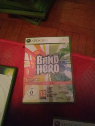 Lote de jogos para Xbox 360