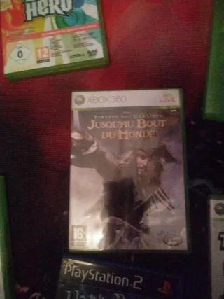 Lote de jogos para Xbox 360
