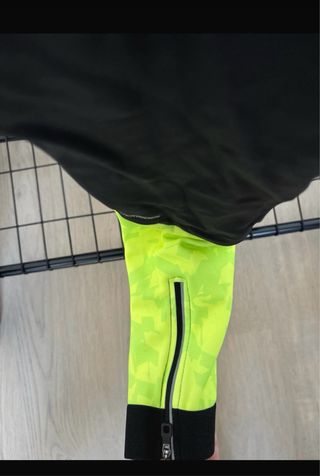 Culote invierno Rockraider negro/lima