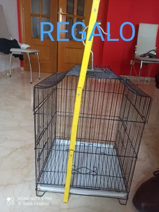 Jaula grande para pájaros Regalo otra mediana 1x53