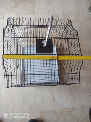 Jaula grande para pájaros Regalo otra mediana 1x53