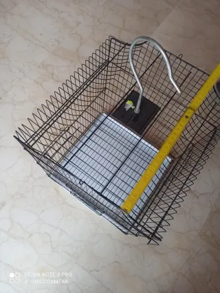 Jaula grande para pájaros Regalo otra mediana 1x53