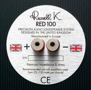 HI-END RUSSELL K 100 RED * Sonus Faber Bowers B&W