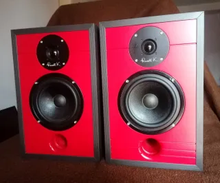 HI-END RUSSELL K 100 RED * Sonus Faber Bowers B&W