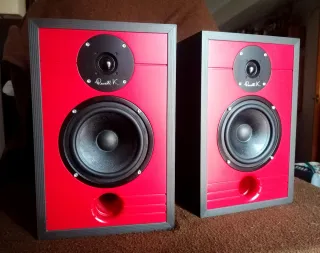 HI-END RUSSELL K 100 RED * Sonus Faber Bowers B&W