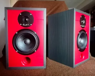 HI-END RUSSELL K 100 RED * Sonus Faber Bowers B&W