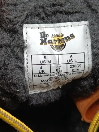 Dr. Martens 1460 Cuoio Tg. 37