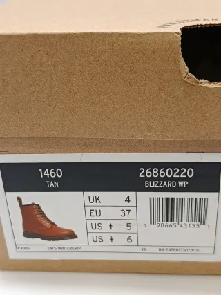 Dr. Martens 1460 Cuoio Tg. 37