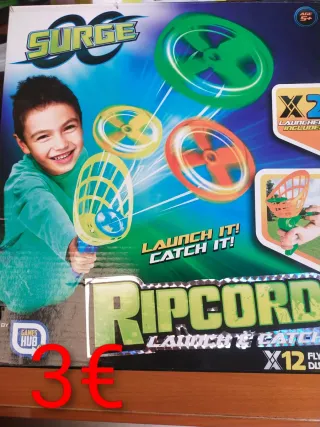 Juego Ripcord Surge X12 Discos
