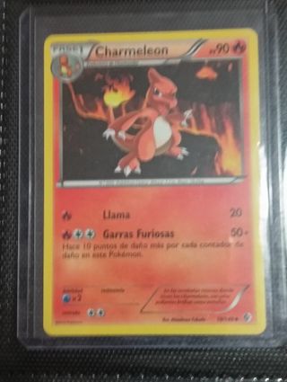 Carta Pokémon Charmeleon