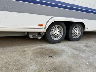 Caravana hobby prestige