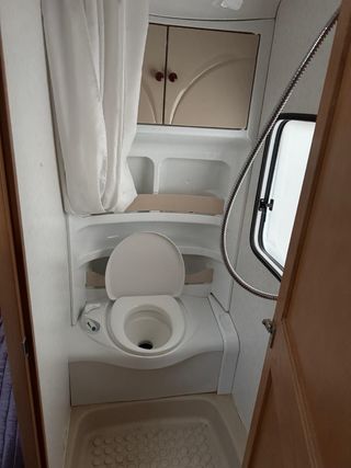 Caravana hobby prestige