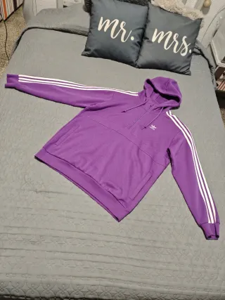 Sudadera Adidas Originals Morada Talla M