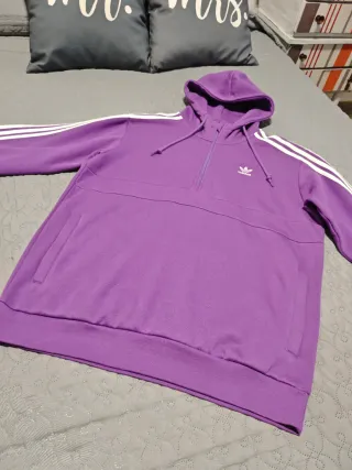 Sudadera Adidas Originals Morada Talla M