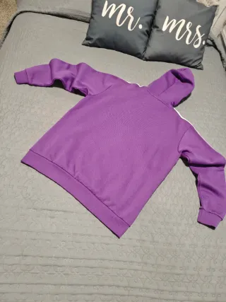 Sudadera Adidas Originals Morada Talla M