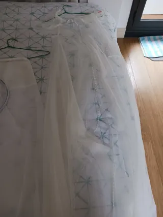 Vestido Novia Pronovias 2019 Blanco