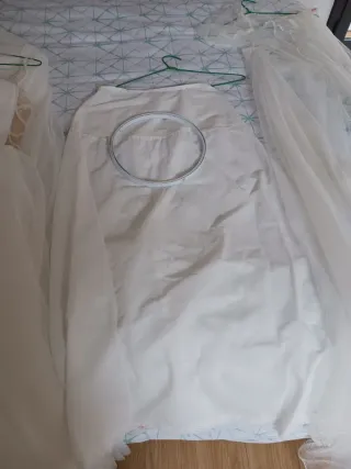 Vestido Novia Pronovias 2019 Blanco