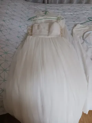 Vestido Novia Pronovias 2019 Blanco