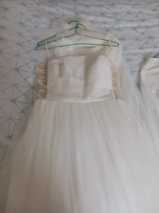 Vestido Novia Pronovias 2019 Blanco