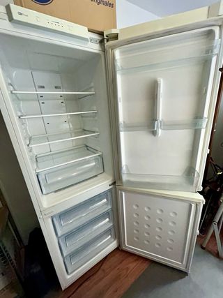 Nevera Samsung Blanca
