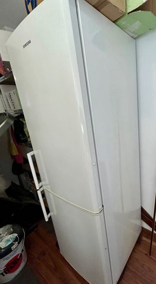 Nevera Samsung Blanca