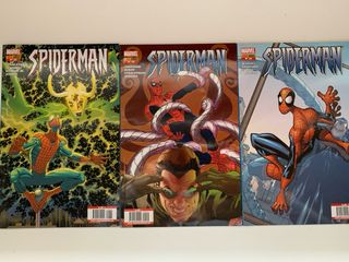 Lote 3 cómics Spiderman