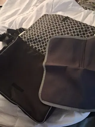 Carrito Jané Muum 3 piezas negro y gris completo