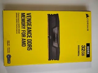 Corsair Vengeance DDR5 32GB (2x16GB) 6000MHz