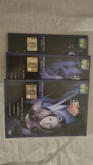 Buffy l'ammazzavampiri Stagione 1 DVD