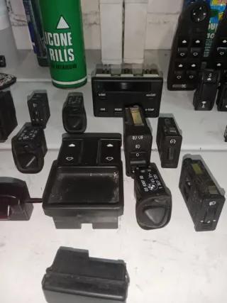 Interruptores Mercedes y BMW