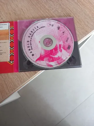 Manolo García CD+DVD Para que no se duerman mis se