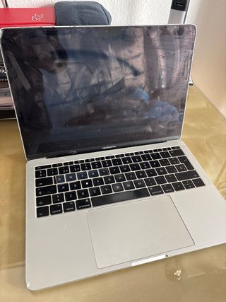MacBook Pro 2017 Plata
