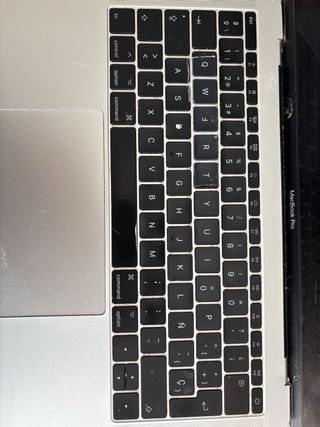 MacBook Pro 2017 Plata