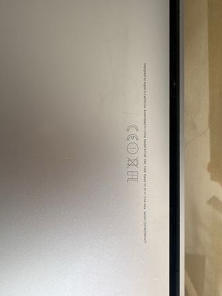 MacBook Pro 2017 Plata