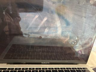 MacBook Pro 2017 Plata