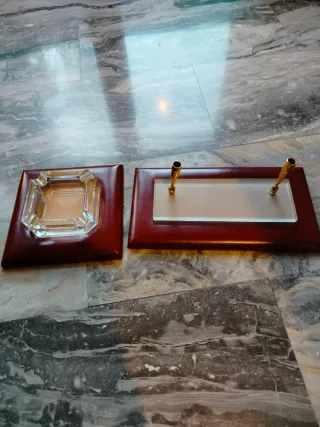 Set ufficio in pelle