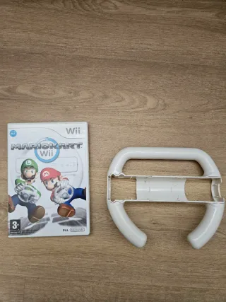 Mario Kart Wii + Volante Nintendo