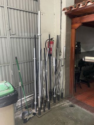 BARRA OLIMPICA 220cm y BARRA OLIMPICA- Z