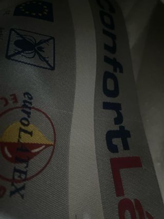 Materasso 1,20m in lattice/ergonomic. Lusso