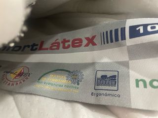 Materasso 1,20m in lattice/ergonomic. Lusso