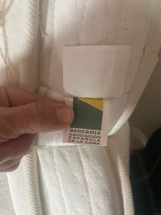 Materasso 1,20m in lattice/ergonomic. Lusso