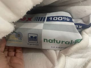 Materasso 1,20m in lattice/ergonomic. Lusso