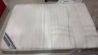 Materasso 1,20m in lattice/ergonomic. Lusso