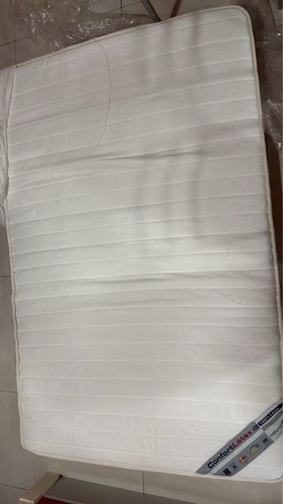 Materasso 1,20m in lattice/ergonomic. Lusso