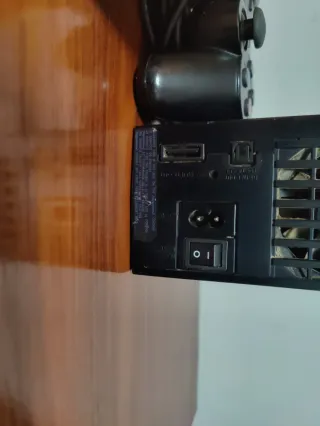 Playstation 2 + Mando DualShock 2 Negro