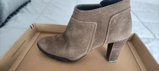 Botines Tommy Hilfiger Marrones